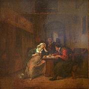 Jan Steen Physician and a Woman Patient oil painting picture wholesale